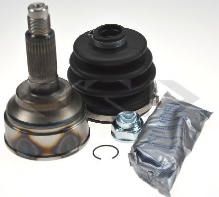 ШРУС с пыльником GKN-SPIDAN 21166