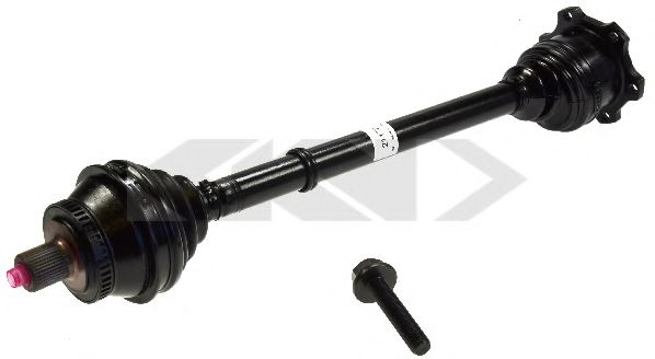 Полуось в сборе GKN-SPIDAN 21172