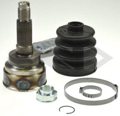 ШРУС с пыльником MAZDA F02422510B ШРУС с пыльником MAZDA F02422510B