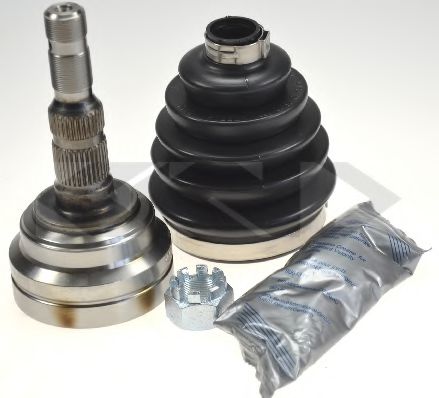 ШРУС с пыльником GKN-SPIDAN 21195