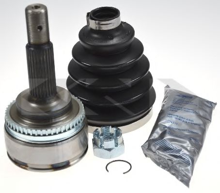 ШРУС с пыльником GKN-SPIDAN 21297