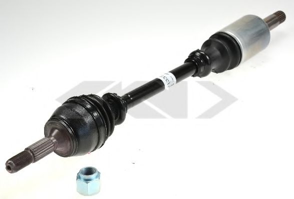 Полуось в сборе GKN-SPIDAN 21337