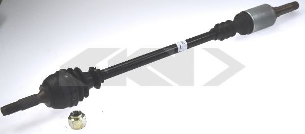Полуось в сборе GKN-SPIDAN 21338
