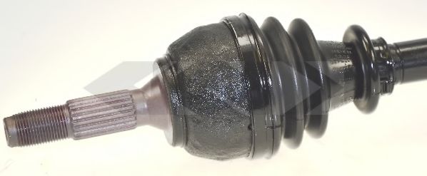 Полуось в сборе GKN-SPIDAN 21338 Полуось в сборе GKN-SPIDAN 21338