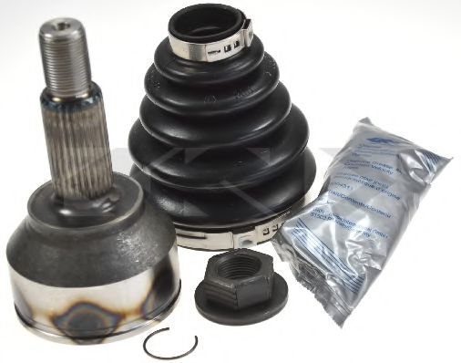 ШРУС с пыльником GKN-SPIDAN 21363