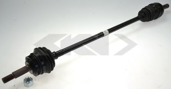 Полуось в сборе GKN-SPIDAN 21406