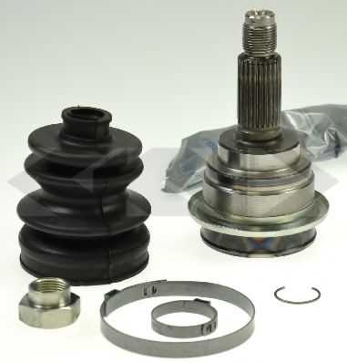 ШРУС с пыльником GKN-SPIDAN 21438