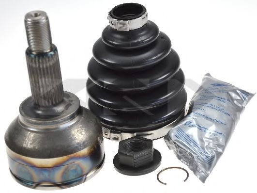 ШРУС с пыльником GKN-SPIDAN 21449