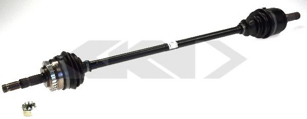 Полуось в сборе GKN-SPIDAN 21470