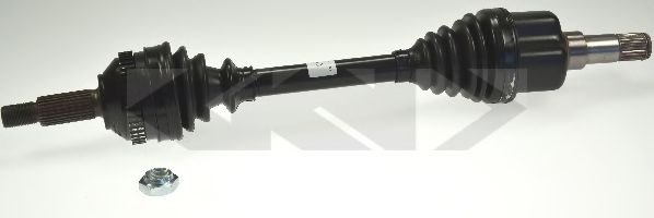 Полуось в сборе FORD 1023212 Полуось в сборе FORD 1023212