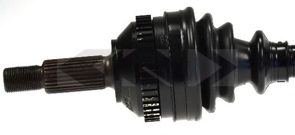 Полуось в сборе FORD 1023212 Полуось в сборе FORD 1023212