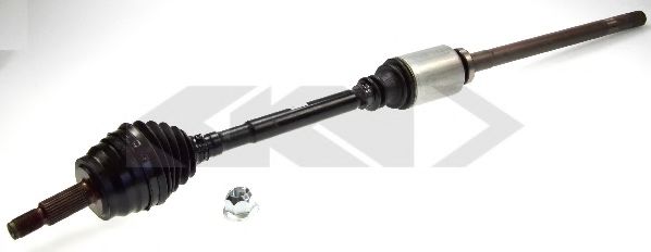 Полуось в сборе GKN-SPIDAN 21550