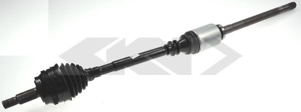 Полуось в сборе GKN-SPIDAN 21552