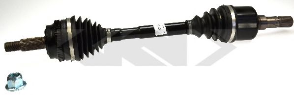 Полуось в сборе GKN-SPIDAN 21553