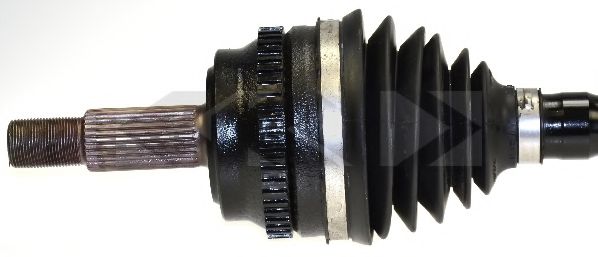 Полуось в сборе GKN-SPIDAN 21553 Полуось в сборе GKN-SPIDAN 21553