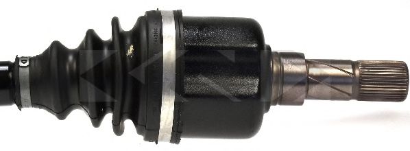 Полуось в сборе GKN-SPIDAN 21553 Полуось в сборе GKN-SPIDAN 21553