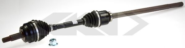 Полуось в сборе GKN-SPIDAN 21554