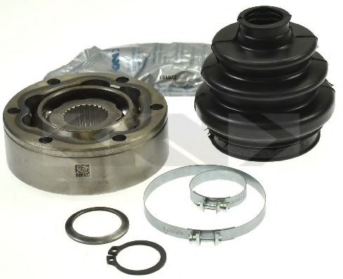 ШРУС с пыльником GKN-SPIDAN 21561