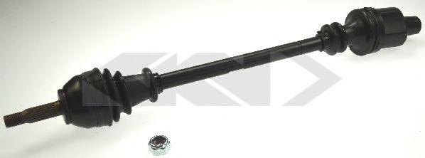 Полуось в сборе GKN-SPIDAN 21566