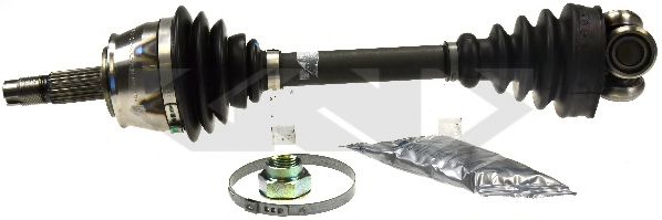 Полуось в сборе GKN-SPIDAN 21579