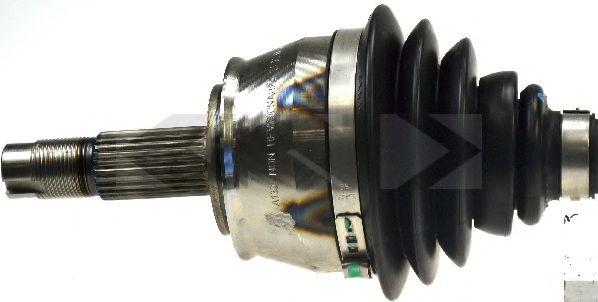 Полуось в сборе GKN-SPIDAN 21579 Полуось в сборе GKN-SPIDAN 21579