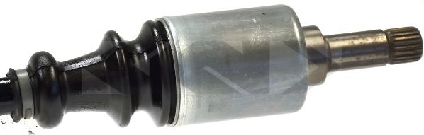 Полуось в сборе gknspidan 21611