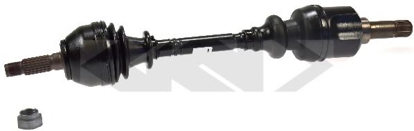 Полуось в сборе GKN-SPIDAN 21615