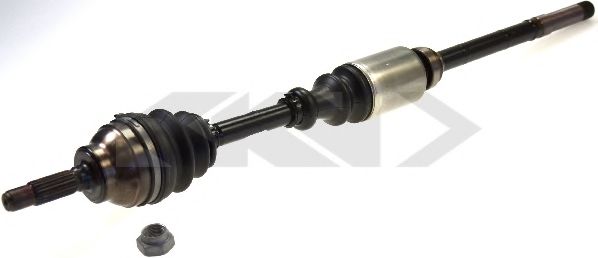 Полуось в сборе GKN-SPIDAN 21616