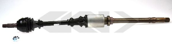 Полуось в сборе GKN-SPIDAN 21637