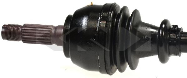 Полуось в сборе GKN-SPIDAN 21637 Полуось в сборе GKN-SPIDAN 21637