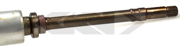Полуось в сборе GKN-SPIDAN 21637 Полуось в сборе GKN-SPIDAN 21637