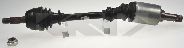 Полуось в сборе GKN-SPIDAN 21638