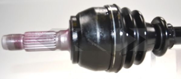 Полуось в сборе GKN-SPIDAN 21638 Полуось в сборе GKN-SPIDAN 21638