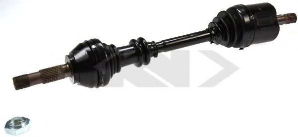 Полуось в сборе GKN-SPIDAN 21648