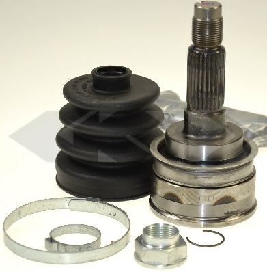 ШРУС с пыльником GKN-SPIDAN 21649