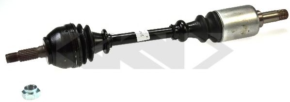 Полуось в сборе GKN-SPIDAN 21656
