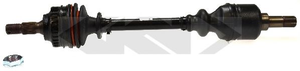 Полуось в сборе GKN-SPIDAN 21683