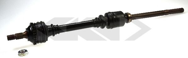 Полуось в сборе GKN-SPIDAN 21692