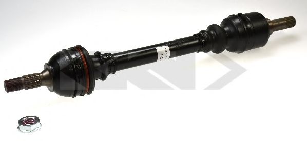 Полуось в сборе GKN-SPIDAN 21729