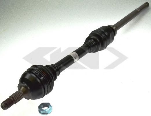Полуось в сборе GKN-SPIDAN 21730