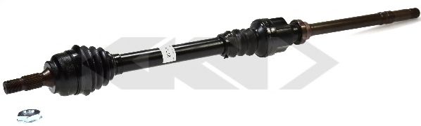 Полуось в сборе GKN-SPIDAN 21734