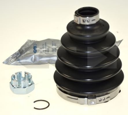 Комплект пыльника шруса GKN-SPIDAN 21766