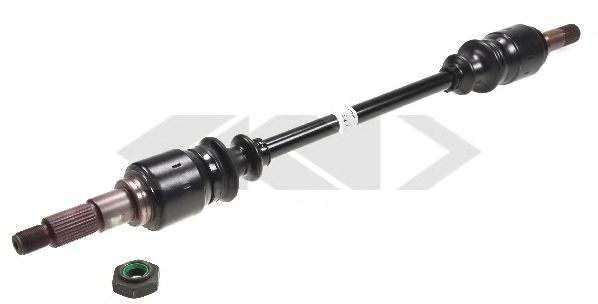 Полуось в сборе FORD 5018704 Полуось в сборе FORD 5018704