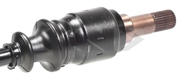 Полуось в сборе FORD 501 8704