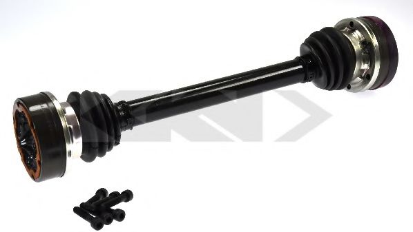 Полуось в сборе GKN-SPIDAN 21808