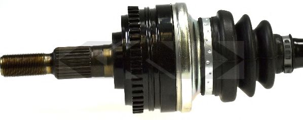 Полуось в сборе GKN-SPIDAN 21834 Полуось в сборе GKN-SPIDAN 21834
