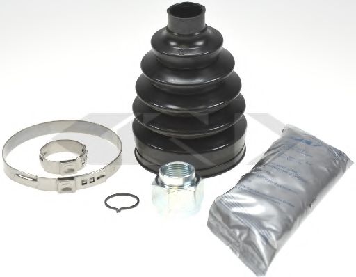 Комплект пыльника шруса GKN-SPIDAN 21848
