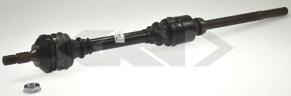 Полуось в сборе GKN-SPIDAN 21956
