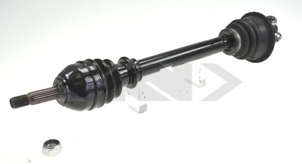 Полуось в сборе GKN-SPIDAN 22031