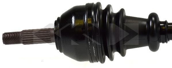 Полуось в сборе RENAULT 7701465455 Полуось в сборе RENAULT 7701465455